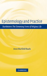 Couverture_Epistemology and Practice