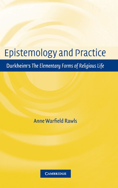 Couverture_Epistemology and Practice