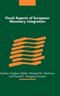 Front cover_Fiscal Aspects Of European Monetary Integration