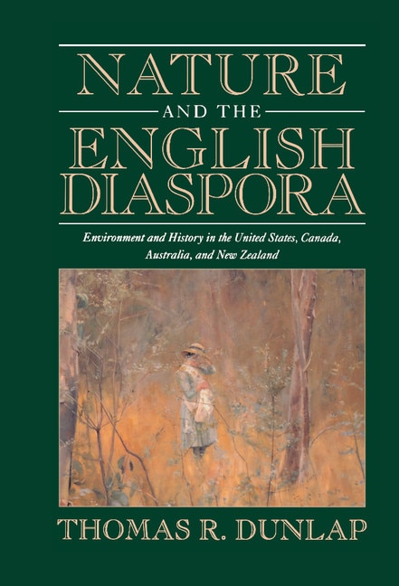 Front cover_Nature And The English Diaspora
