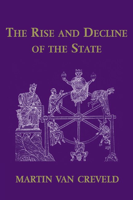 Front cover_The Rise And Decline Of The State