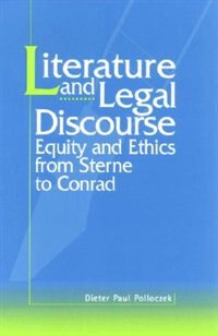 Front cover_Literature And Legal Discourse