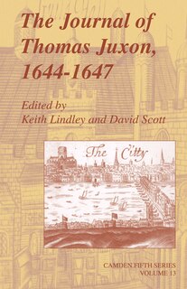 Front cover_The Journal of Thomas Juxon, 1644–1647