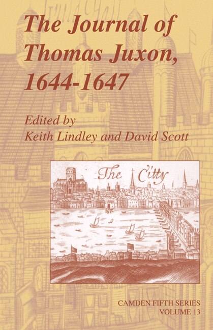 Front cover_The Journal of Thomas Juxon, 1644–1647