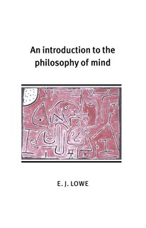 Front cover_An Introduction to the Philosophy of Mind