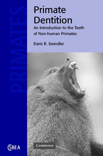 Front cover_Primate Dentition