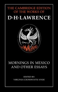 Front cover_Mornings in Mexico and Other Essays