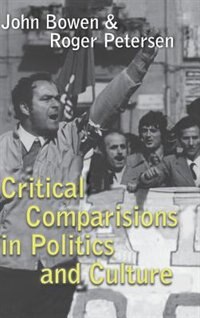 Front cover_Critical Comparisons In Politics And Culture