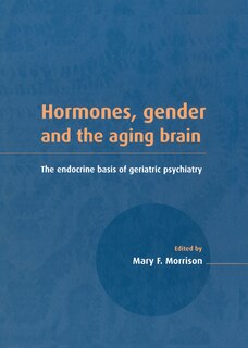 Couverture_Hormones, Gender And The Aging Brain