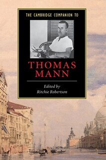 Front cover_The Cambridge Companion to Thomas Mann