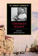 Front cover_The Cambridge Companion to Thomas Mann