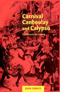 Couverture_Carnival, Canboulay and Calypso