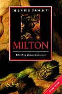 Front cover_The Cambridge Companion To Milton