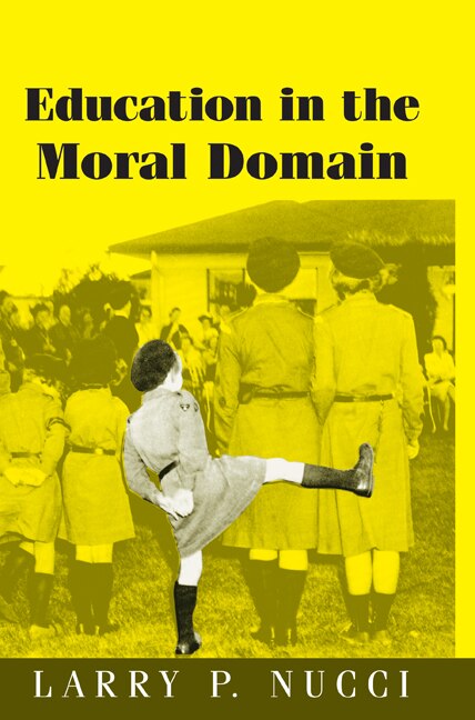 Front cover_Education In The Moral Domain