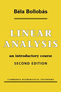 Front cover_Linear Analysis