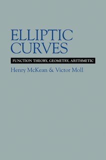 Front cover_Elliptic Curves