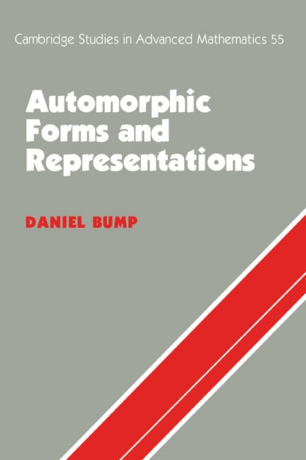 Front cover_Automorphic Forms And Representations
