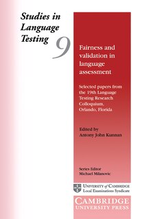 Couverture_Fairness and Validation in Language Assessment