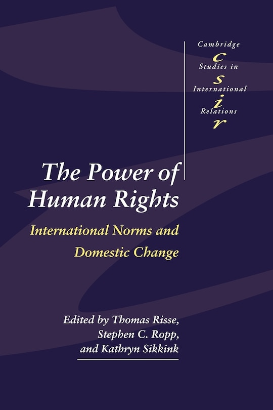 Couverture_The Power Of Human Rights