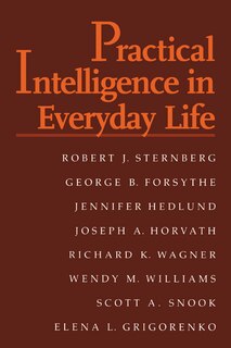 Front cover_Practical Intelligence In Everyday Life