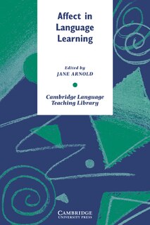 Front cover_Affect In Language Learning