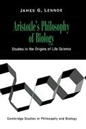 Front cover_Aristotle's Philosophy Of Biology