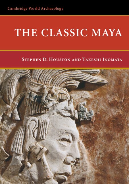 Front cover_The Classic Maya