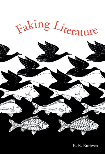 Front cover_Faking Literature