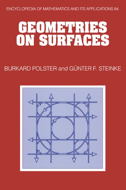 Front cover_Geometries on Surfaces