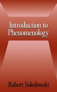 Front cover_Introduction To Phenomenology