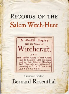 Front cover_Records of the Salem Witch-Hunt