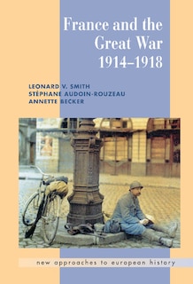 Front cover_France and the Great War