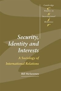 Front cover_Security, Identity and Interests