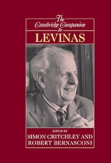 Front cover_The Cambridge Companion to Levinas