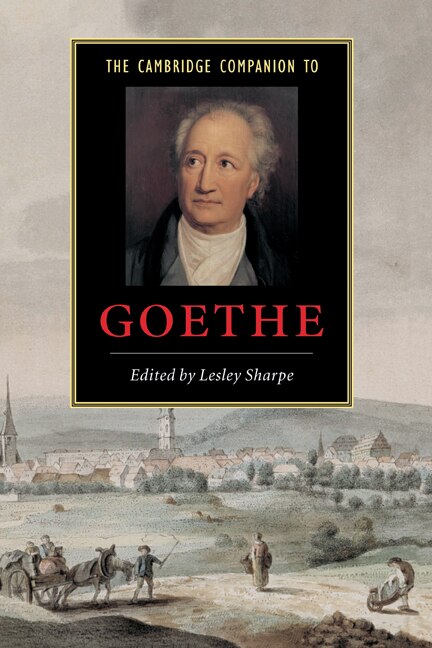 Front cover_The Cambridge Companion to Goethe