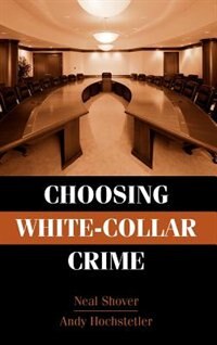 Front cover_Choosing White-collar Crime
