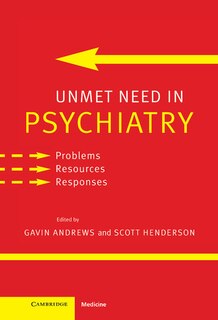 Front cover_Unmet Need In Psychiatry
