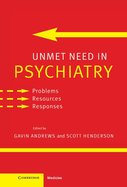Front cover_Unmet Need In Psychiatry
