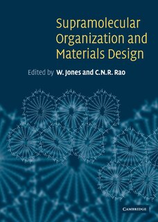 Couverture_Supramolecular Organization and Materials Design
