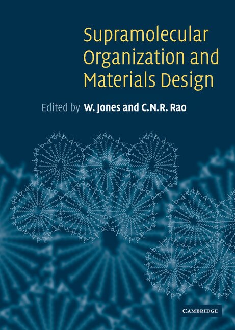 Couverture_Supramolecular Organization and Materials Design