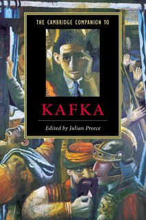 Front cover_The Cambridge Companion to Kafka