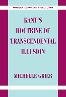 Front cover_Kant's Doctrine Of Transcendental Illusion