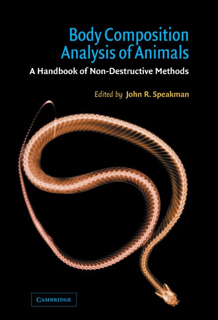 Front cover_Body Composition Analysis of Animals