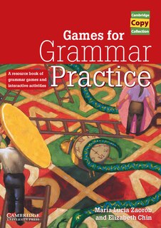 Front cover_Games for Grammar Practice
