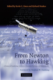 Front cover_From Newton To Hawking