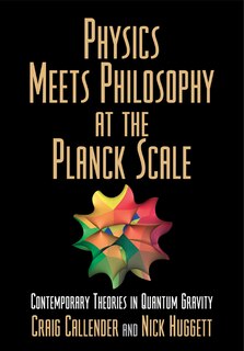 Couverture_Physics Meets Philosophy At The Planck Scale