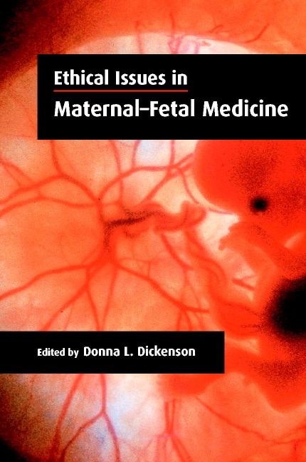 Front cover_Ethical Issues in Maternal-Fetal Medicine