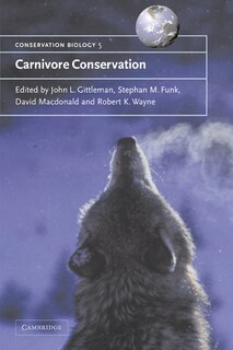 Couverture_Carnivore Conservation