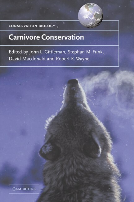Couverture_Carnivore Conservation