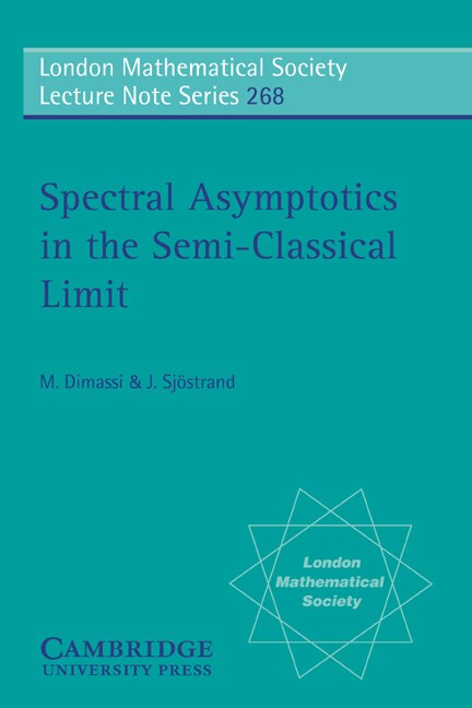 Couverture_Spectral Asymptotics in the Semi-Classical Limit